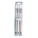Toothbrush for adults soft bristles cute design training toothbrush toothbrush multi -colored for adults and children travel toothbrush with soft bristles 3 pieces