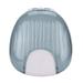 Compact Orthodontic Retainer Case & Denture Box - Portable Gray Storage for Retainers & Denture Cleaning - Buy Online on GoSupps.com