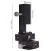 Gear Sliding Stage - Detachable Manual Trimming Resistant & Adjustable for Precision Measuring Devices | International Shipping Available - Buy Online on GoSupps.com