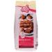 Funcakes Mix for Cake Brownies: Easy to use for brownies and chocolate cakes with a rich chocolate taste halal 1 kg