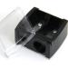 Eyeliner Sharpener Makeup Pencil Sharpener Dual Holes Eye Pencil Sharpener with Cover Portable Cosmetic Pencil Sharpeners for Eyebrow Eyeliner Pencil Makeup Tools - Buy Online on GoSupps.com