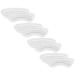 4 Pairs Heel Grips for Women Shoes Loose Shoe Heel Pad Loose Shoe Heel Grips Heel Grips for Too Big Shoe Too Big Shoe Heel Pad Too Big Shoe Heel Inserts Loose Shoe Heel Cushion Gel