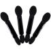 Housoutil 150 pcs Eye Brush Applicators Tipped Black Sponge Double-ended Eyeshadow Shadow Makeup 50pcsx3pcs Blackx3pcs - Buy Online on GoSupps.com