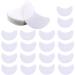 100Pcs Eyeshadow Pads Stencils Eyeshadow Shield Professional Eyeshadow Pad Patches Lint Free Under Patches for Eyelash Extensions Lip Makeup