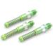 CUESOUL TERO AK7 Aluminum Dart Shafts - 25.2mm Telescopic with Built-in Spring - Green - Buy Online on GoSupps.com