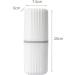 Travel Toothbrush Mug Case - Portable Holder & Toothpaste Container | Multifunctional Storage Cup for Home & Travel - Buy Online on GoSupps.com