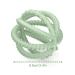 Aolso Silicone Baby Ball Bite Ring - BPA-Free Chew Toy for Infants - Safe Food-Grade Silicone Baby Toy in Green - Buy Online on GoSupps.com
