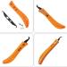 HEADLEY TOOLS Golf Grip Removal Hook Blade Utility Knife Set - 7 Hook Blades & 1 Handle - Regripping Golf Clubs - Orange - Buy Online on GoSupps.com