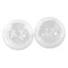 Frcolor 2st Healthy massage ball Gently rolling balls Chinese massage balls Chinese baoding balls handballs baoding fitness ball Hand tension balls glass outside the ball roll the ball