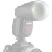 Godox AK-R11 Dome Diffuser for Godox H200R Round Flash Head - Compatible with Godox V1 Flash Series and AD200 Pro - Buy Online on GoSupps.com