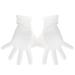 Plain White 100% Cotton Gloves for Eczema Small Bulk 12 Pairs Thin Dry Hand Therapy Gloves Moisturizing Women Night Sleeping Small(Pack of 24)