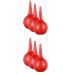Healeved 6pcs Phone Cleaning Tool Suction Ball Rubber Dirt Blowing Ball Squeeze Small