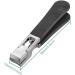 AUklOPVZZ Conveniently Trim Nails with Splashproof Toenail Clippers Stainless Steel Nail Clippers Splashproof Nail Clippers Black - Buy Online on GoSupps.com