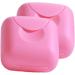 Buy Gleavi 4-Piece Menstrual Cup Storage SBOX | Foldable Tampon Holder & Care Supply Bag | Portable CD Plastic Solution for Travel - Buy Online on GoSupps.com