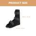 Buy Healifty Straight Shoes with Arch Support - Foot Drop & Fracture Stabilizer - Anti-Rotation Boot - Black - International Shipping - Buy Online on GoSupps.com