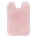 Shop Gua Sha Board | Rose Quartz Anti-Wrinkle Scraping Board for Beauty & Relaxation - Ideal for Home & Salon - Buy Online on GoSupps.com