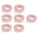 Ipetboom Adhesive Fabric Lash Tape 7 Rolls Lash Tape Non-woven Fabric Eyes Non-woven Tape Eyelash Extension Tapes 5.1x1.2cm Pink