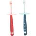 Gatuida 8 Pcs Baby Toothbrush Set with Clean Pebbles & 1 Straw Cup - Perfect Child Mouthpiece for Oral Care - Buy Online on GoSupps.com
