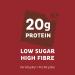 Buy Quest Nutrition Protein Bar Chocolate Brownie - 12 x 60g Pack | High Protein Snack for International Shipping - Buy Online on GoSupps.com