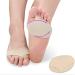 High Heel Metatarsal Support Pads | Cushioned Silicone Forefoot Insoles for Pain Relief - Non-Slip Design - Buy Online on GoSupps.com