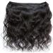 8A Grade Brazilian Body Wave Hair Bundles - 100% Virgin Human Hair Extensions (12 14 16 inch) - Natural Black Color - Buy Online on GoSupps.com