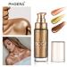 PHOERA Liquid Illuminator Shimmer Body Oil - 30ml (103 Glistening Bronze) - Buy Online on GoSupps.com