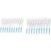 Interdental Brush - Portable 200 Pack Silicone Dental Cleaner for Oral Care - Blue - Buy Online on GoSupps.com