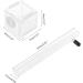 Junlinto Ant Nest Glass Tube Mini Ant Nest with Active Zone Insect House Acrylic Ant Farm - Buy Online on GoSupps.com