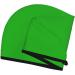 Green Microfiber Hair Towel - Super Absorbent Coral Velvet Wrap for Women | Quick Dry Cap for Long Curly & Thick Hair - Buy Online on GoSupps.com