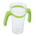 NRS Healthcare Nosey Cup with Handles - CLEAR single