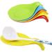 for Home Silicone Mat Kitchen Non-Slip Spoon Spatula Rack Holder Red Utensils Rosy - Buy Online on GoSupps.com