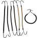 minkissy 45 Pieces Hair Clips for Women Hair Accessories Girl Scrunchies Hair Ties for Women Girl Accessories Hairbands for Womens Hair Braids Accessories Lady Tools Miss Rubber Band Hook - Buy Online on GoSupps.com