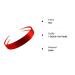 Red Satin Headband - 2.5 cm Wide | Stylish Hair Accessory for Women | Free International Shipping - Buy Online on GoSupps.com