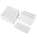 25 Pcs/Set Perm Cotton Heat Insulation Mat Heat-Resistant Digital Perm Pad for Hairdressing - Soft Thickened Heat Preservation Mat - Hair Salon Accessory for Perm Kit