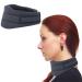 Kayuneed neck support for neck pain Support break from soft foam frenkal crane for the Schla Neck Brace for women & men relieves pressure in the spine (gray)