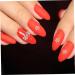 templateSnowflakes Nail Sequins Metal Slices Nail Stickers Decals Nail Art DIY Design - Buy Online on GoSupps.com