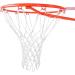 Ultra Sporting Goods Heavy Duty Basketball Net Replacement - All Weather Anti Whip - 12 Loops White - Buy Online on GoSupps.com