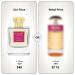 Inspired by Pr*da's Candy Sweet notes EDP Long Lasting 12-14 Hours Perfume Spray for Women All Skin Types Cruelty Free - 1.7 oz 50ml Inspired by Pr*da's Candy Eau de Parfum 1.7 Fl Oz (Pack of 1) - Buy Online on GoSupps.com