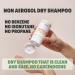 Handmade Heroes 2oz Non Aerosol Dry Shampoo Volume Powder for Light Hair | 100% Natural, Vegan, Sustainable | Volumizing Powder for Air Travel - Women and Men - Buy Online on GoSupps.com