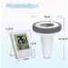 Digital Pool Thermometer | WLAN LCD Display | IPX7 Floating Thermometer for Pool & Pond - Buy Online on GoSupps.com