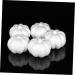 Warmhm 30 Pcs Pumpkin White Foam Ball Mini Whitex6pcs 8.8*8.5*5cmx6pcs - Buy Online on GoSupps.com