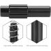 Alomejor Bicycle Adjuster Bolt - 1 Pair Bike Brake Cable Gear Shift Connector - Mountain & Road Bike - Black - Buy Online on GoSupps.com
