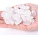 XIANNVXI 15 Pcs Clear Quartz Crystal Heart Stones Set for Reiki Healing - Natural Gemstones Love Puff Palm Pocket Heart Crystals - White - Buy Online on GoSupps.com