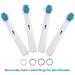 24 Pcs Banavos Toothbrush Heads Compatible with Braun Oral B Electric Toothbrushes - Round Brush Heads Replacement Refills for Professional Care - Vitality Pro Smart Genius Series - White - Buy Online on GoSupps.com
