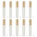 10pcs Lip Gloss Tubes Empty Bottle Container for Lipstick Storage Reusable 3.5ml Lip Gloss Bottle