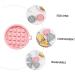 Milisten 3pcs Mold Cookie Silicone Muffin Pan Fondant Waffle Baking Pan Chocolate Chip Waffles Cajas para Con Chocolate Jelly Waffle Maker Mould Bakeware Silica Gel Round 12X11X1.6CM Random Color - Buy Online on GoSupps.com