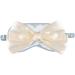 Soft Blackout Eye Cover Bowknot Decor Light Blocking Faux Silk Cotton Eye Cover with Elastic Strap for Women (-1411240140312) ZJchaoy0g6v587a3-12 - Buy Online on GoSupps.com