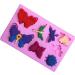 3pcs Silicone Soap Mold Resin Silicone Molds Dumplings Storage Nonstick Silicone Moulds Resin Moulds Silicone Molds for Soap Cookie Cutters DIY Soap Mold Polymer Clay Chocolate Size 1x3pcs Pinkx3pcs - Buy Online on GoSupps.com