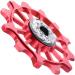 Saite 12T Rear Derailleur Pulley - Aluminum Alloy Jockey Wheel with Ceramic Guide - for Road, Mountain, MTB, BMX - Buy Online on GoSupps.com