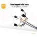 Walking Stick Lightweight Adjustable Balancing Aid Drive Aluminum Crutch Ultra Stable Orthopedic Products Accessories Cane for Men Women Family Warm Life - Buy Online on GoSupps.com